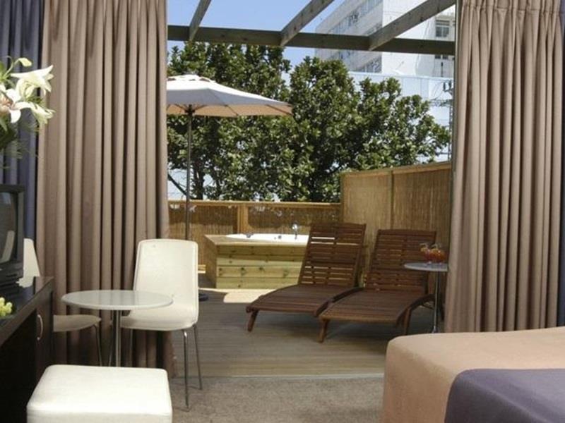 Carlton City Hotel Nahariya Exterior foto