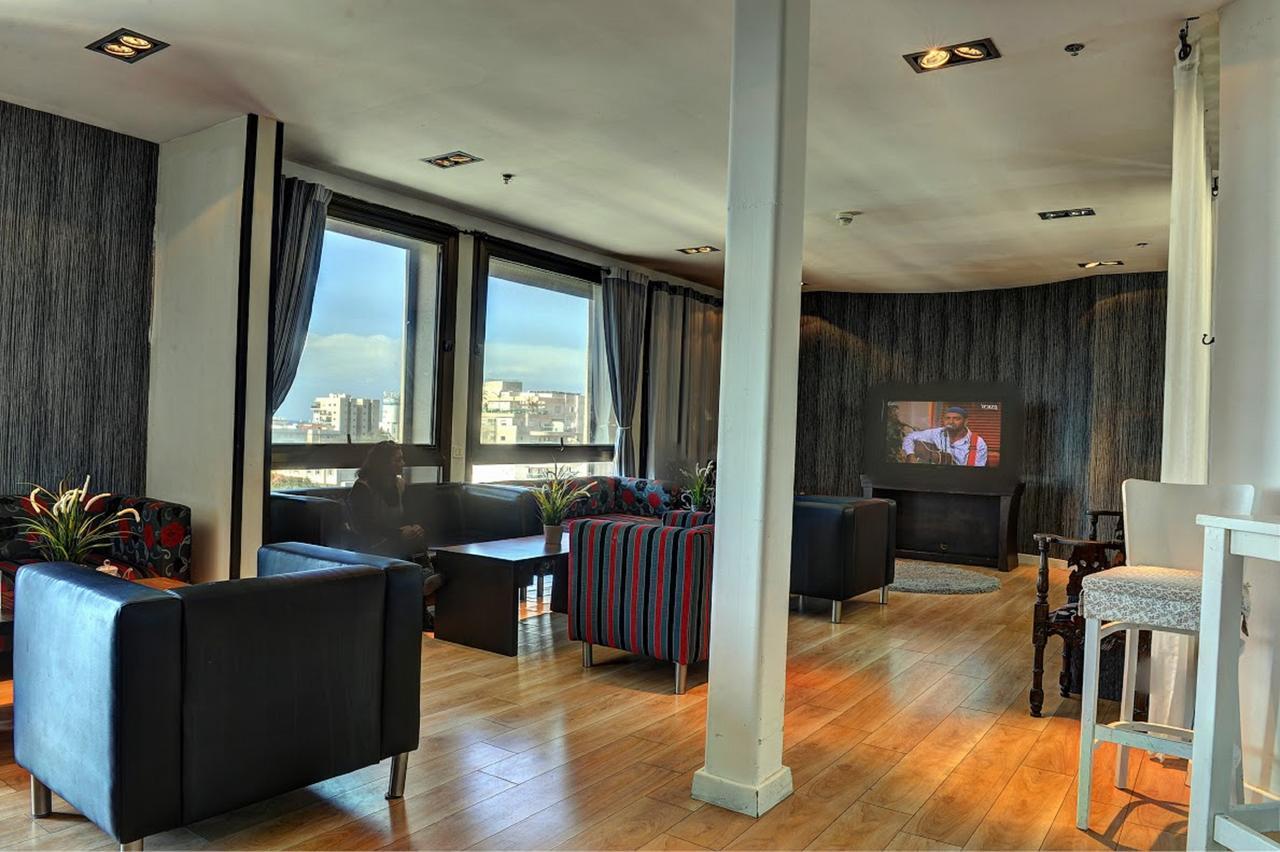 Carlton City Hotel Nahariya Exterior foto